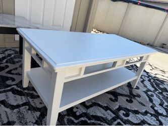 White furniture sale, moving sale, estate sale, yard sale