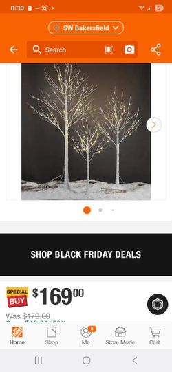 Lightshare LED Birch Tree