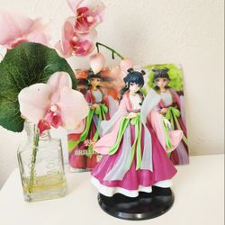 The Apothecary Diaries Brilliant Dress Anime Action Figure Toy gift