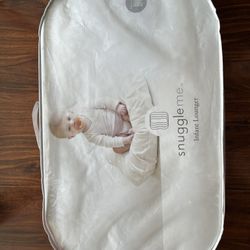 Snuggle Me Infant Lounger