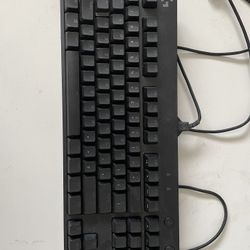 Logitech Gaming Keyboard 