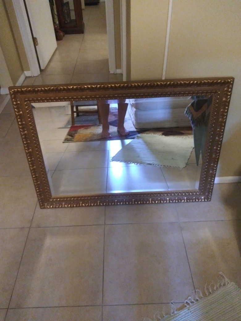 Large Wall Mirror