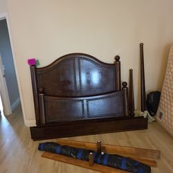 Queen Poster Bed Frame