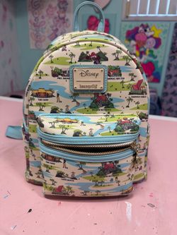 Lilo and Stitch Loungefly Backpack