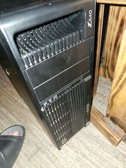 HP Z640 Xeon Workstation Desktop