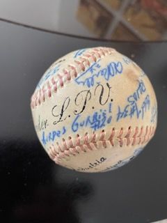 Pelota de beisbol de 1982 del equipo cuba