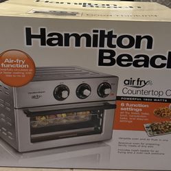 Hamilton Beach Air Fry Countertop Oven