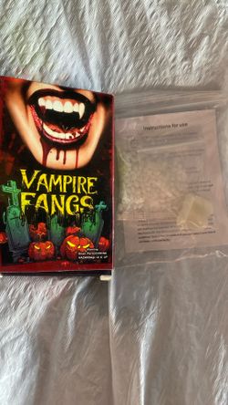 Vampire Fangs 3$