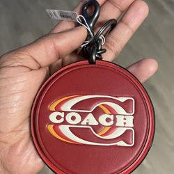 Coach Keychain 