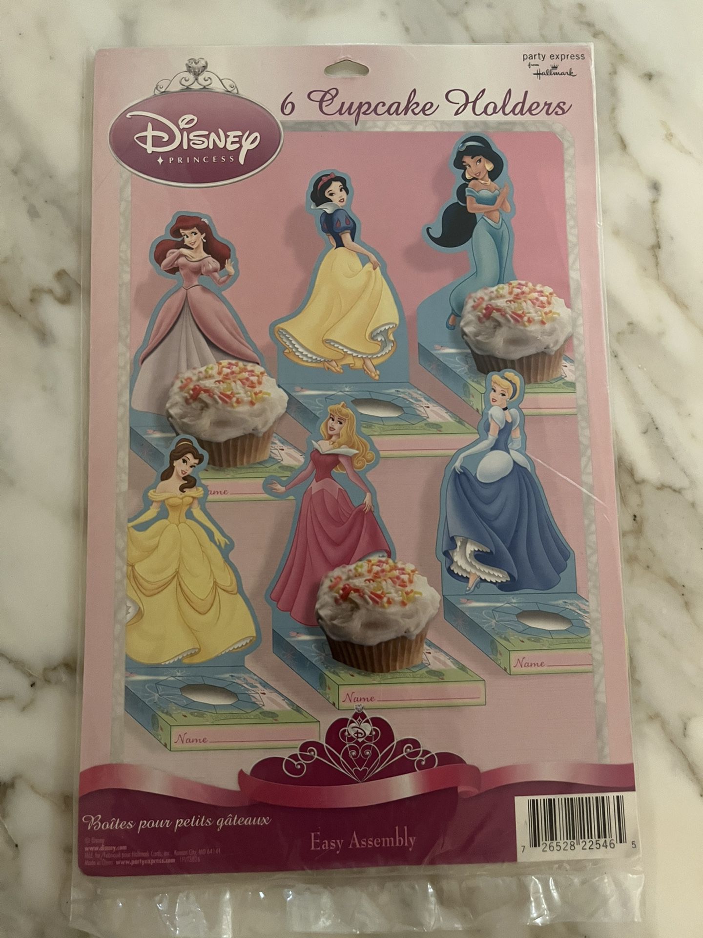 Disney Princess Party Decoration Cinderella, Ariel, Belle, SnowWhite, Sleeping Beauty Jasmine Rapunzel
