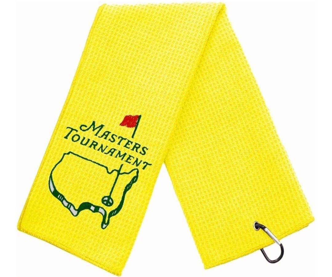 Masters Tournament Golf Towel With Matching Socks