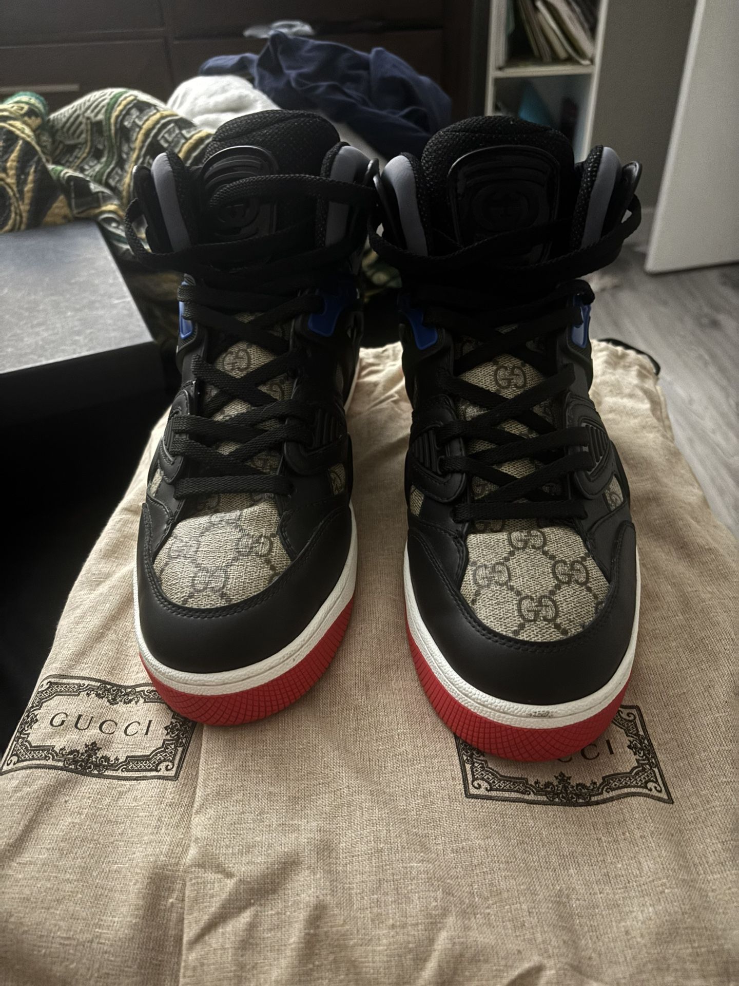 Gucci Hightop Sneakers