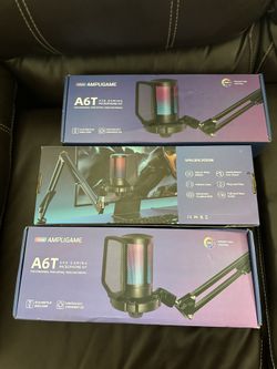 Gaming Mics/streaming Mics Or For Music Recording With Mount Kits