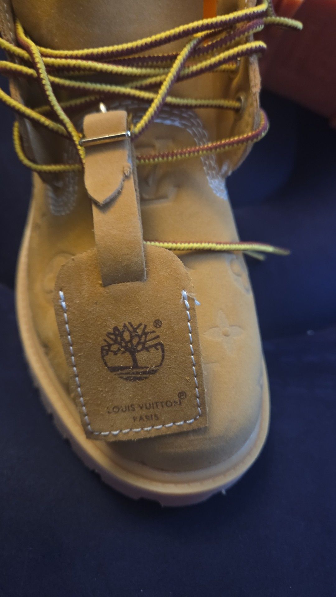 Timberland boots LV. Woman's 9 half mens. 7 half.