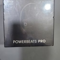 Powerbeats Pro Totally Wireless Earphones - Black Beats 100% Authentic Brand New