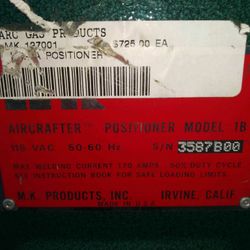 Welding Positioner  