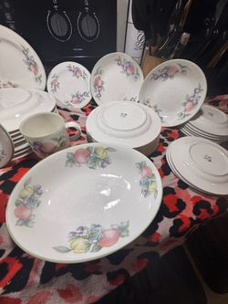 Royal Vale China Dinner Set