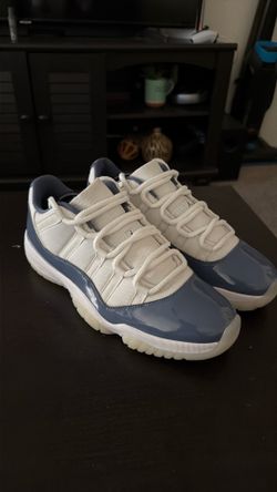 Jordan 11 retro Low Defused Blue