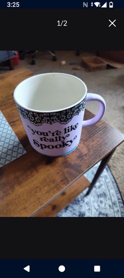 New Coffee Mug