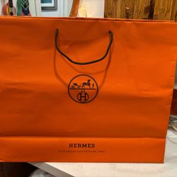 Hermes Large Gift Bag