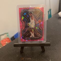 Anthony Edward Rookie Card