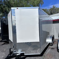 New Enclosed Trailer