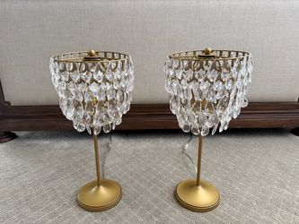 Pottery Barn Bedside Lamps