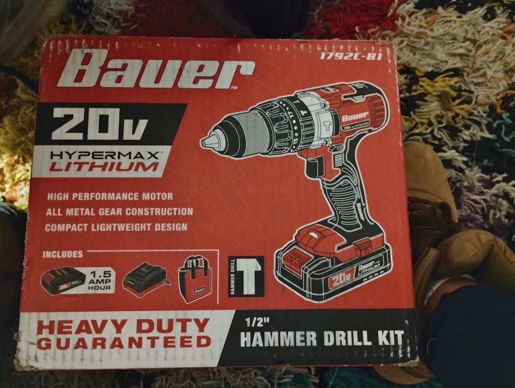 Hammer Drill