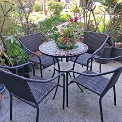 Patio/Garden set