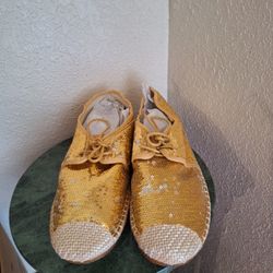 Sequin Espadrille. 