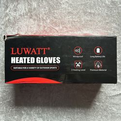 Rechargeable Heated Gloves - Size Large