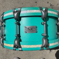 SJC Custom Snare Drum 