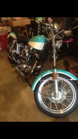 1974 XLCH Harley Davidson Sportster
