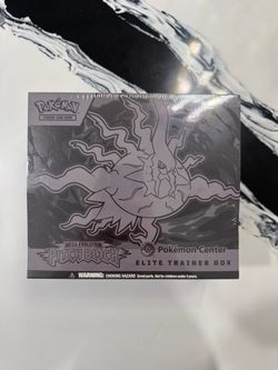 Pokemon Pitch Black Pokemon Center Elite Trainer Box