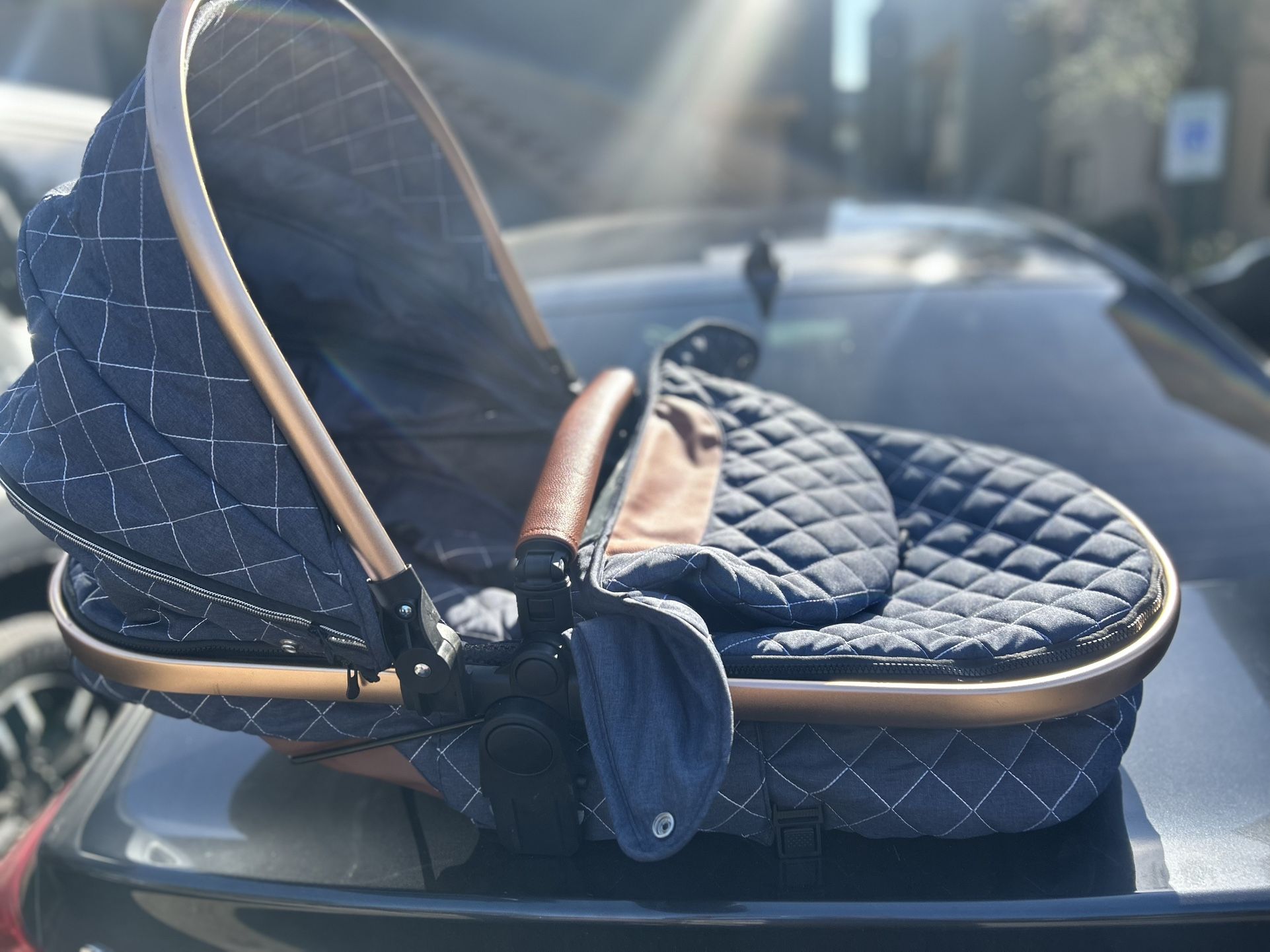 Luxury Car Seat /stroller Combo