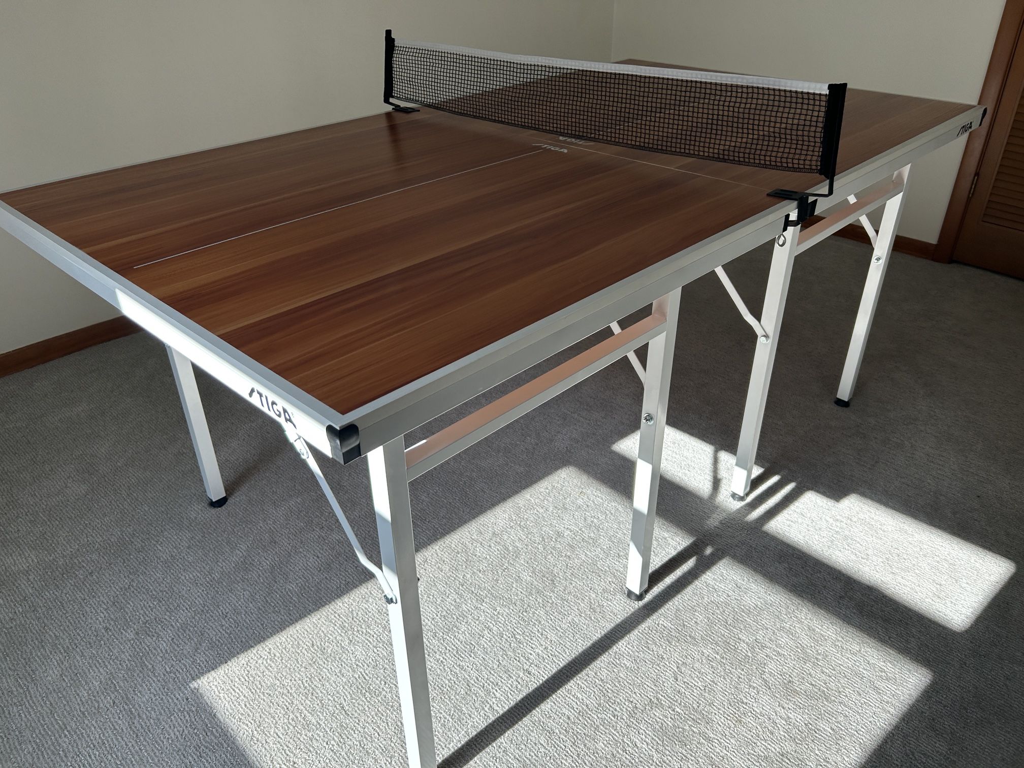 STIGA Space Saver Ping Pong Table