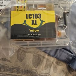 5-Star Ink Cartridge Replacement Compatible with Brother LC103. Works with DCP-J132W DCP-J152W DCP-J172W DCP-J4110DW DCP-J552DW DCP-J752DW