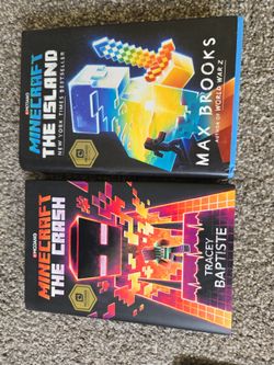 Minecraft The Island & The Crash Books