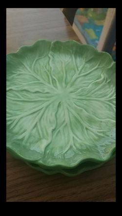Set of 4 Avon Plates