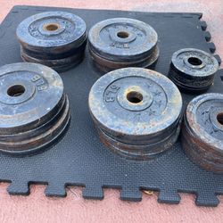 Cast Iron Dumbbell Weights 