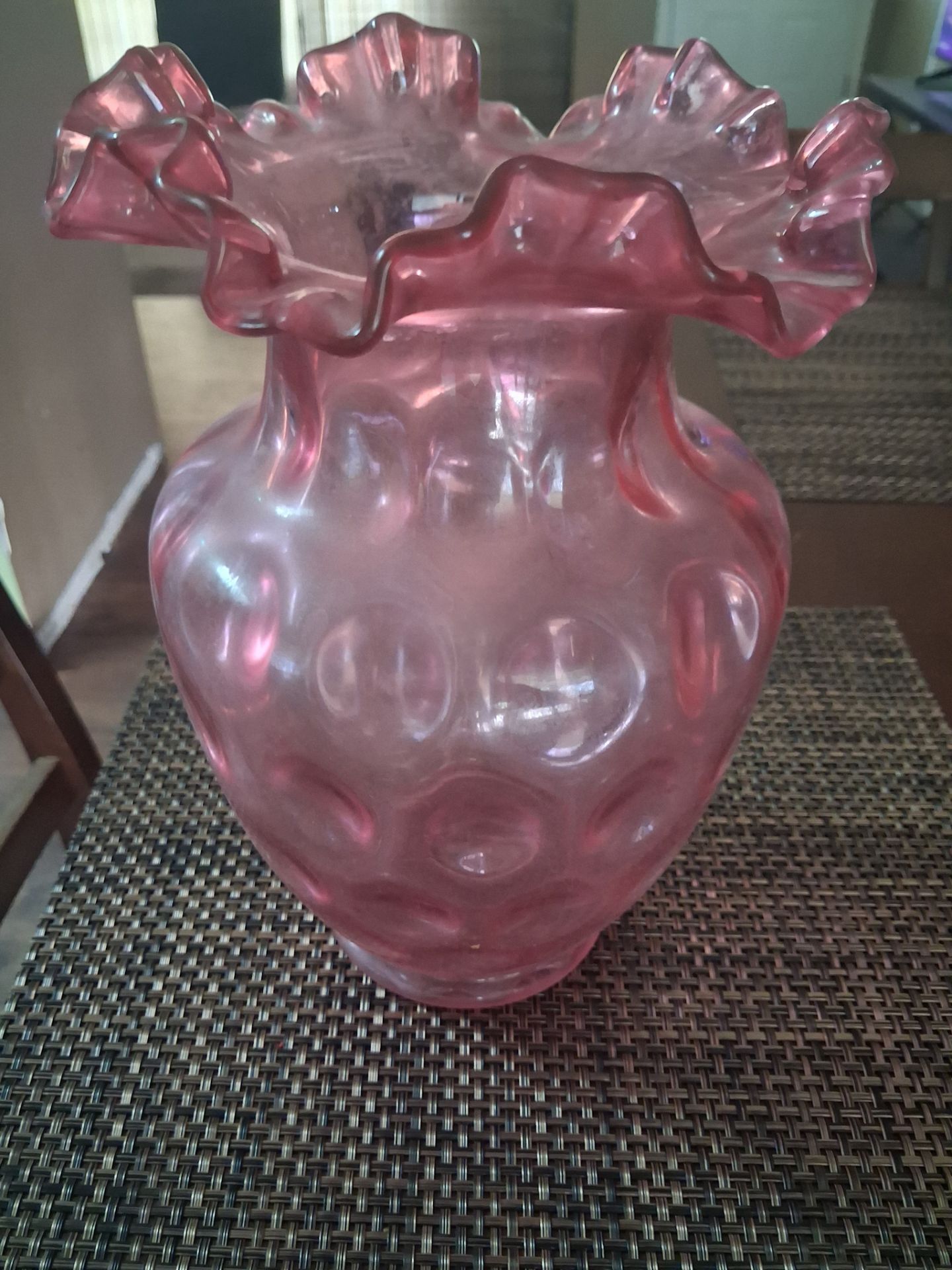 Old vase