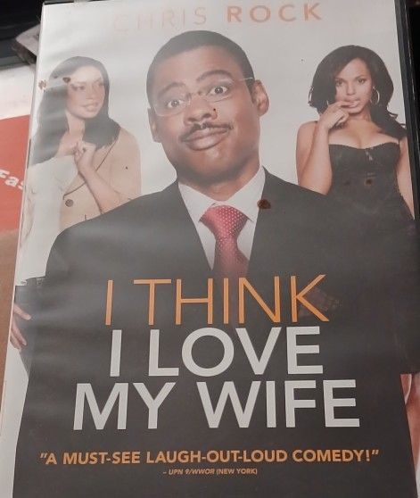 I Think i Love My Wife Dvd