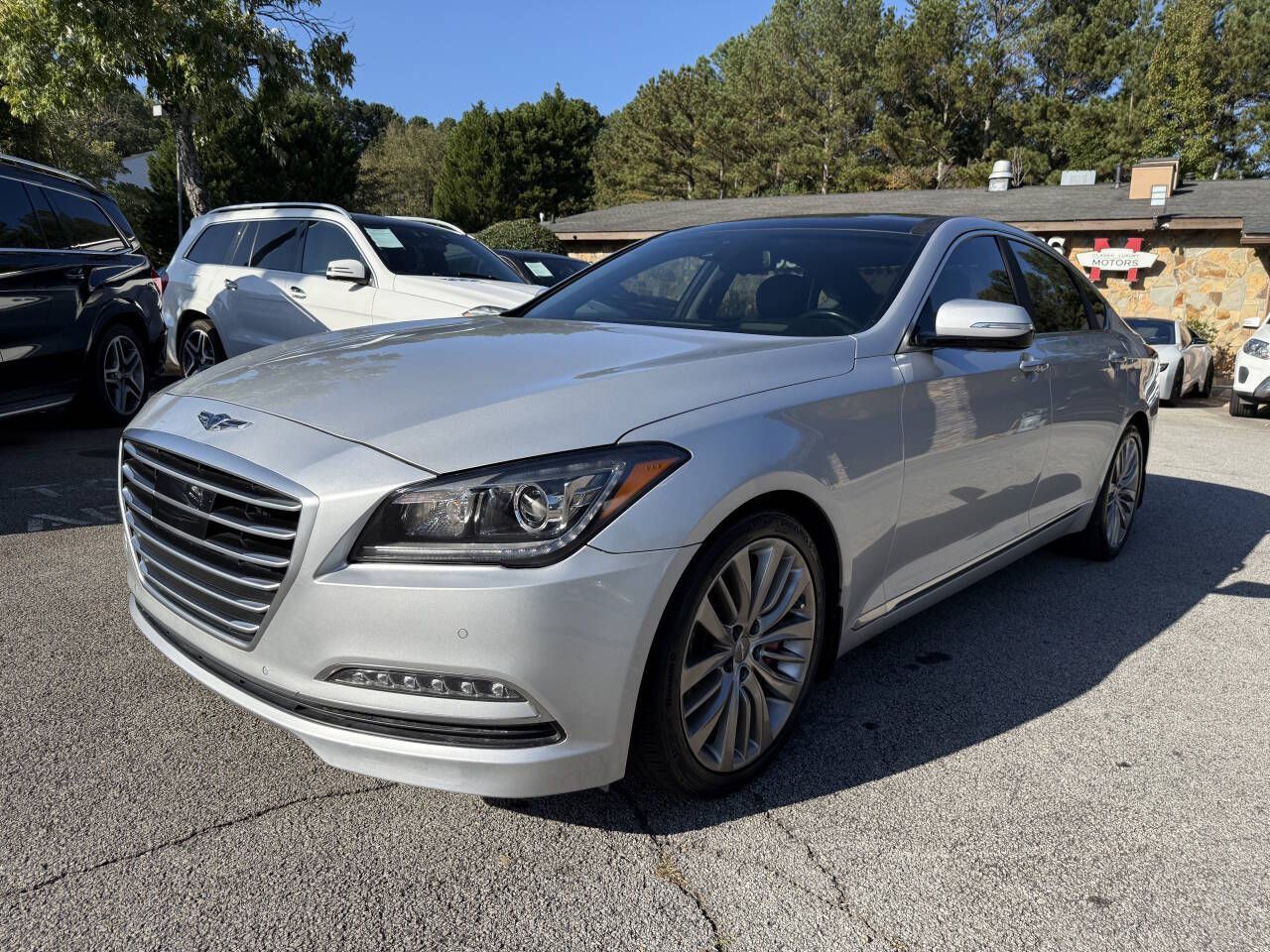 2017 Genesis G80