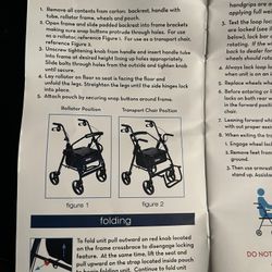 Duet Transport Chair NEW NEVER USED $60