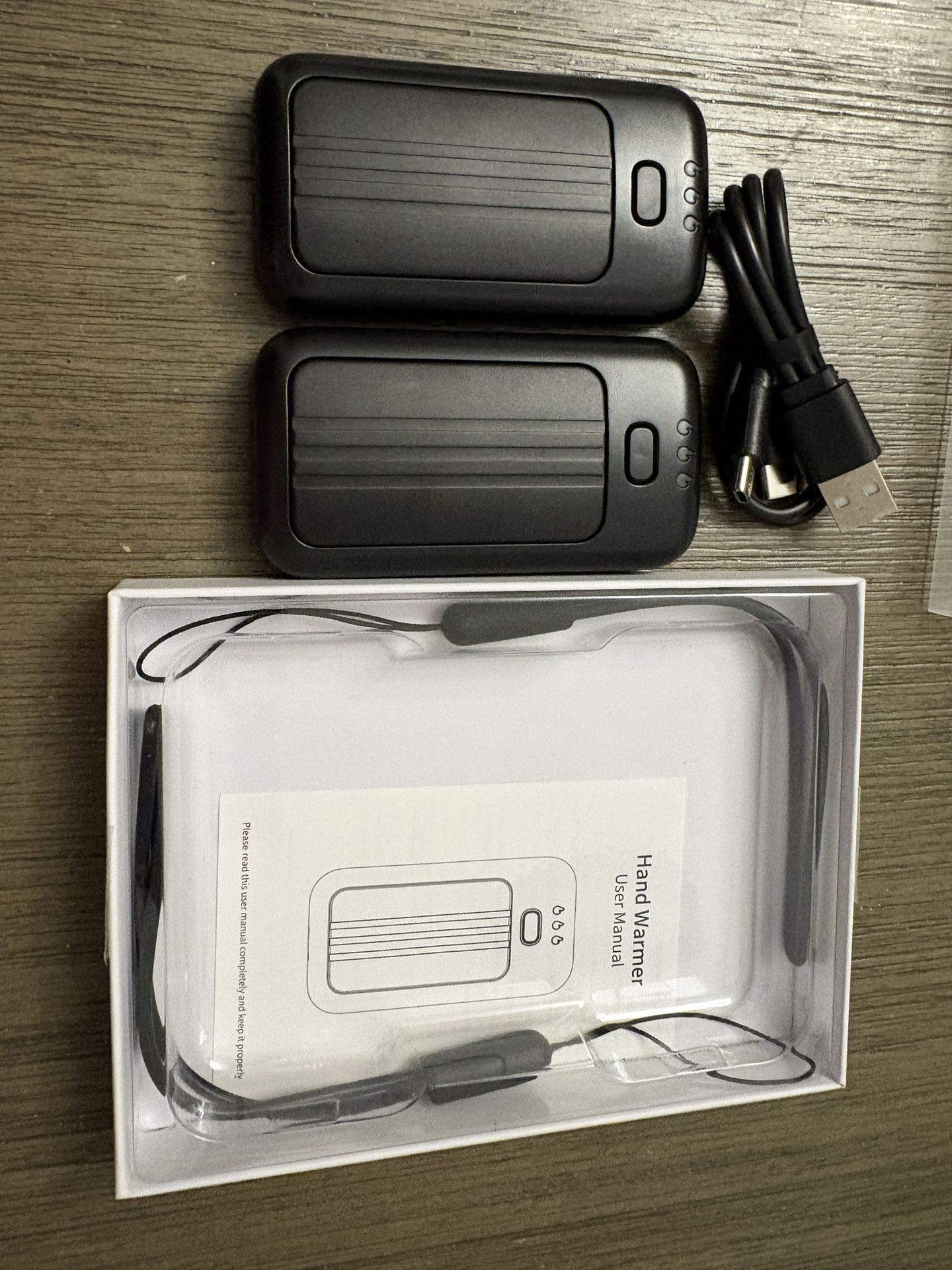 Rechargeable Hand Warmers