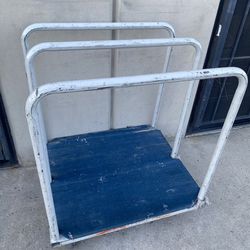 New condition Dry wall plywood panel dolly cart mover heavy moving dolly 3 strong bar