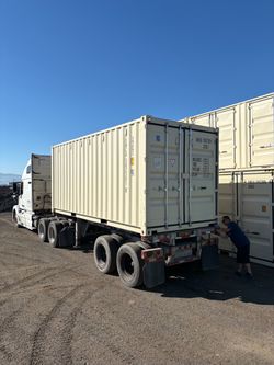 20 FOOT NEW 1-TRIP CONTAINER STD SHED,STORAGE,SHIPPING,CONEX,PORTABLE OFFICE