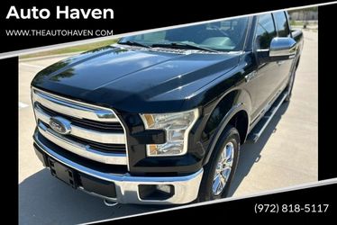 2016 Ford F150 SuperCrew Cab