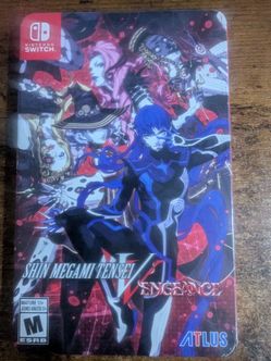 Nintendo switch Shin megami tensei 5 vengance