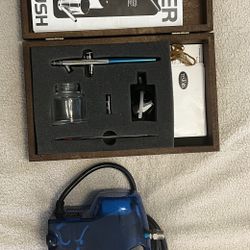 FREE Airbrush and Air Compressor 